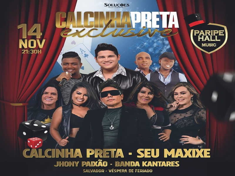 Calcinha Preta Exclusive
