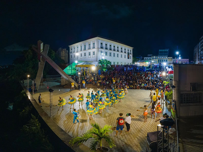 Centro Histórico recebe III Festival de Quadrilhas Juninas de Salvador