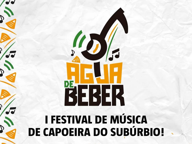 Subúrbio recebe o primeiro Festival de Músicas de Capoeira na região