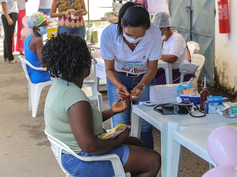 Saúde leva gama de serviços à comunidade de Praia Grande nesta sexta (7)