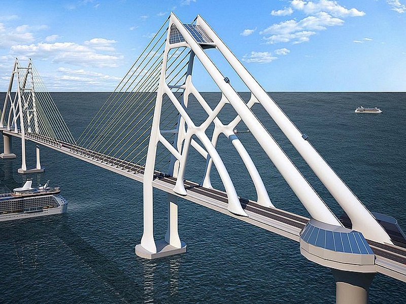 Ponte Salvador-Ilha de Itaparica será construída por consórcio chinês