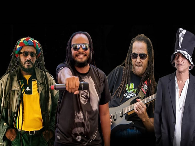 Edson Gomes, Jeremias Gomes, Sine Calmon e Dey Vox são atrações do Reggae no Subúrbio 