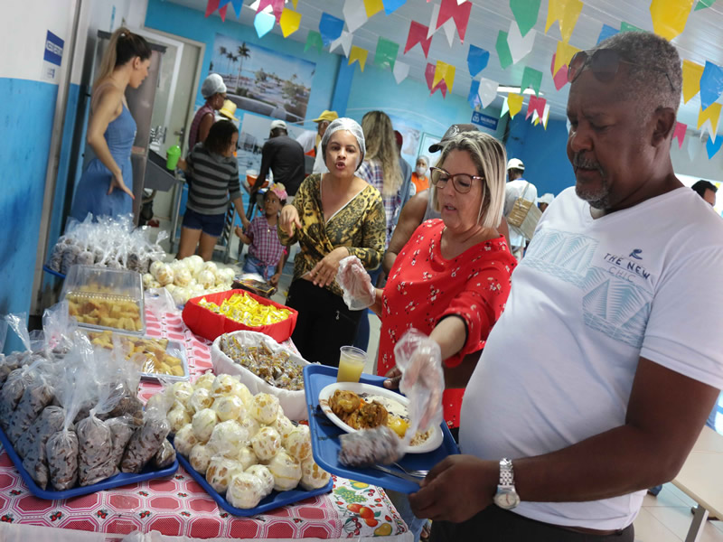 Restaurante Popular de São Tomé de Paripe promove festa de São João