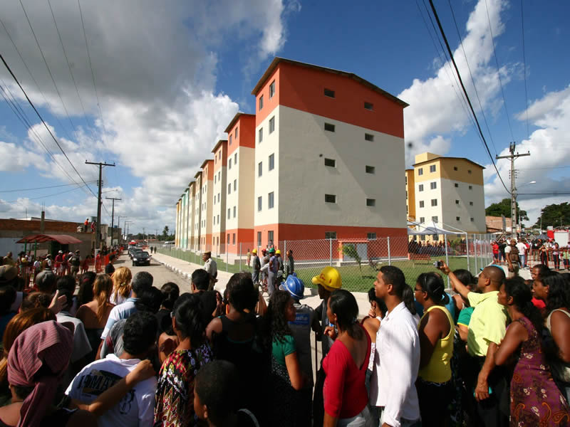 Sorteio seleciona mais de três mil candidatos para o Minha Casa, Minha Vida em Salvador