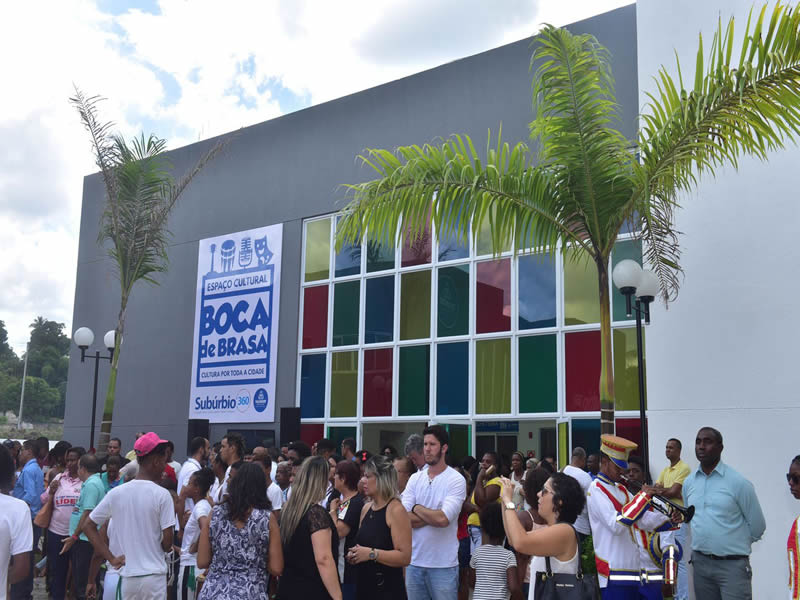 Espaço Boca de Brasa marca presença no Festival da Cidade, no Subúrbio