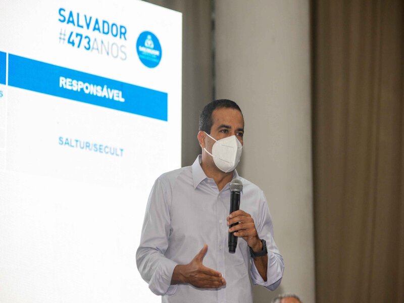 Aniversário de Salvador será celebrado com pacote de ações durante todo o mês