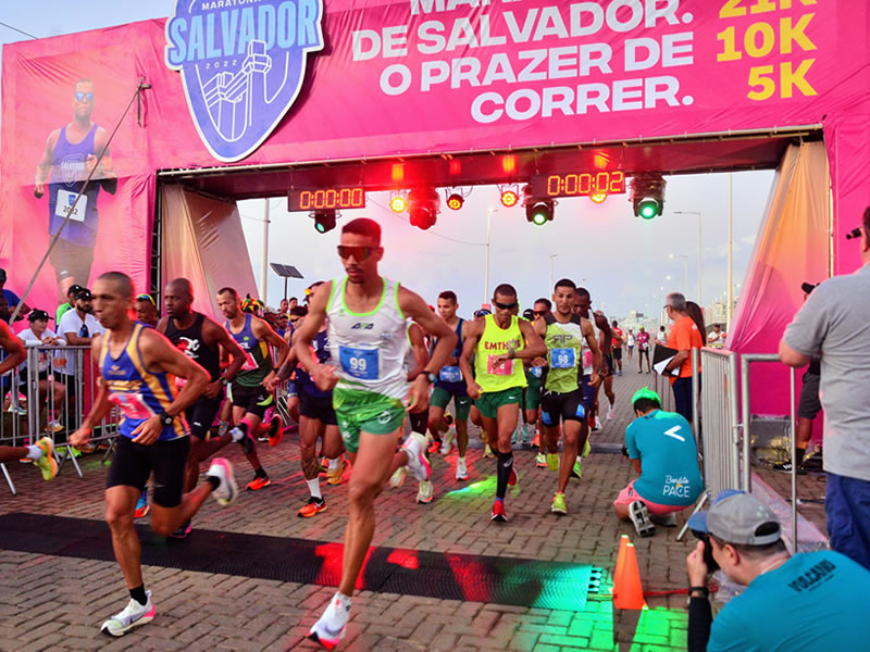 Maratona Salvador promete movimentar orla de Salvador com atletas de todo o país