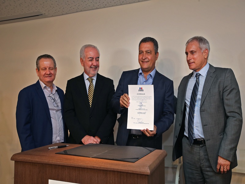 Assinado contrato para construção da rodoviária em Águas Claras