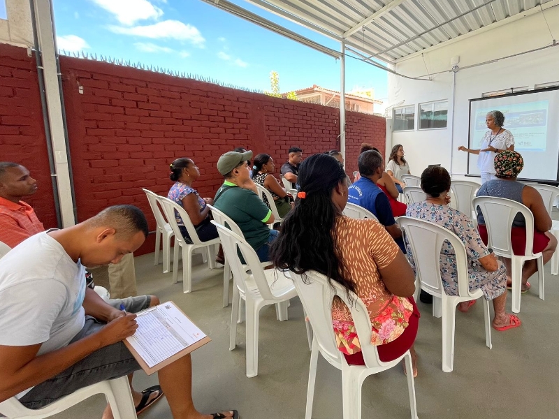 Novo Mané Dendê realiza reunião com moradores das novas unidades habitacionais