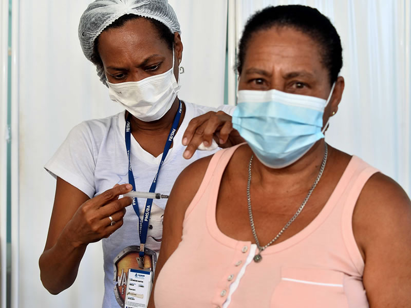 Salvador inicia campanhas de vacinação contra gripe e sarampo nesta segunda (4)