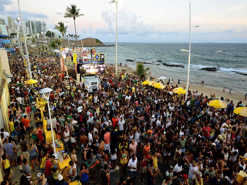 Quase 100 atrações gratuitas vão animar o pré-Carnaval em Salvador neste final de semana