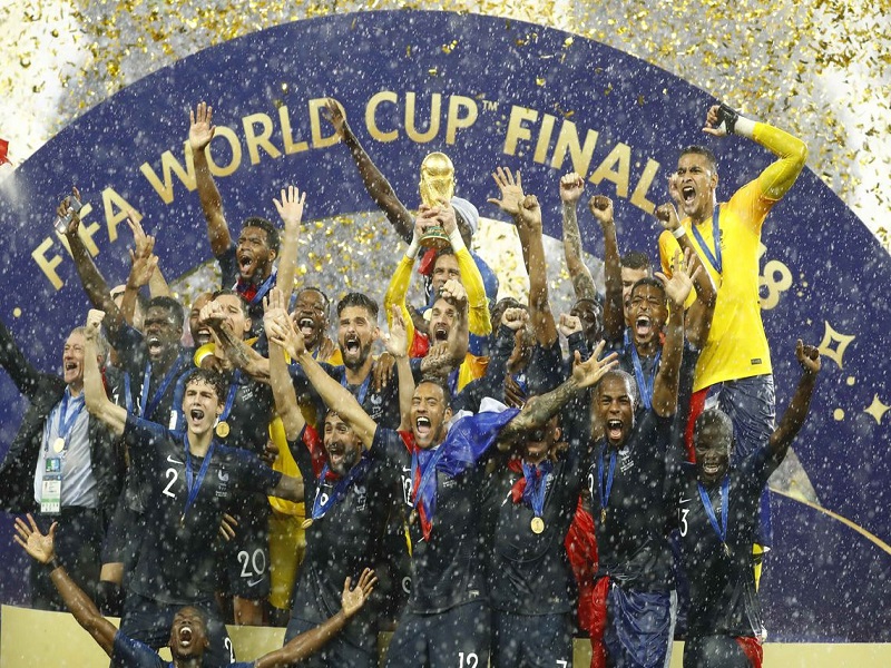 França conquista segunda Copa e se iguala a Uruguai e Argentina