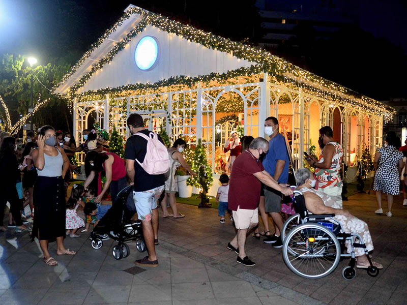 Vila de Natal facilita acessibilidade para pessoas com deficiência