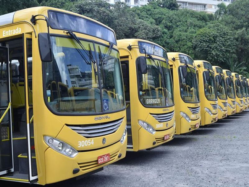 Frota de ônibus nas estações passará para 100% nos horários de pico