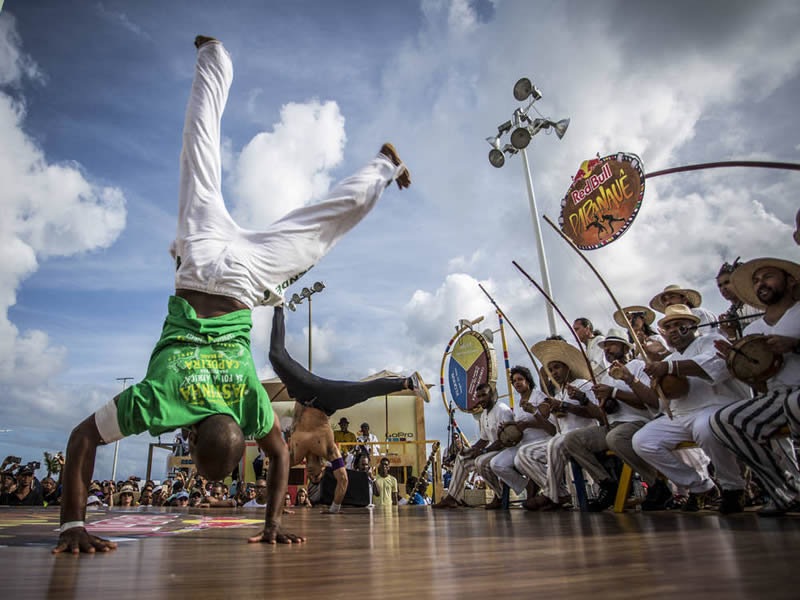 Salvador sedia maior competição de capoeira do mundo