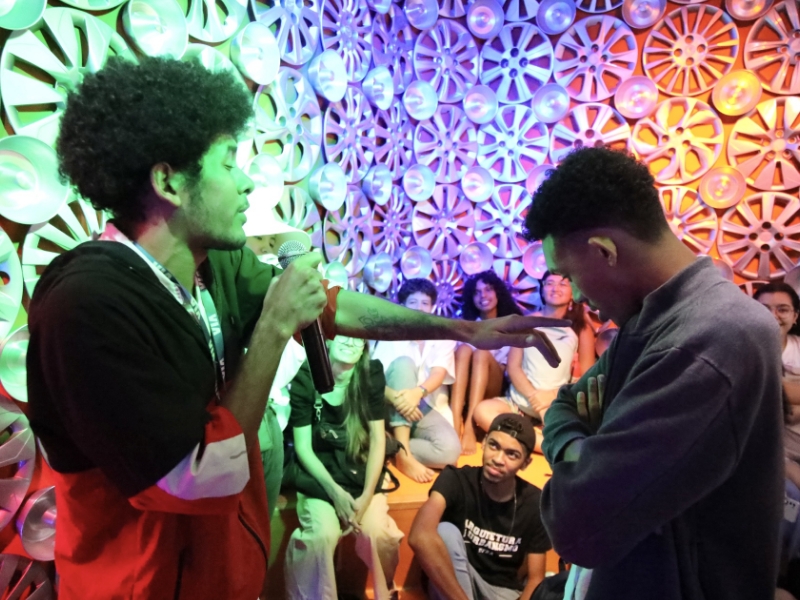 Batalhas de rap/trap animam as quartas da Cidade da Música