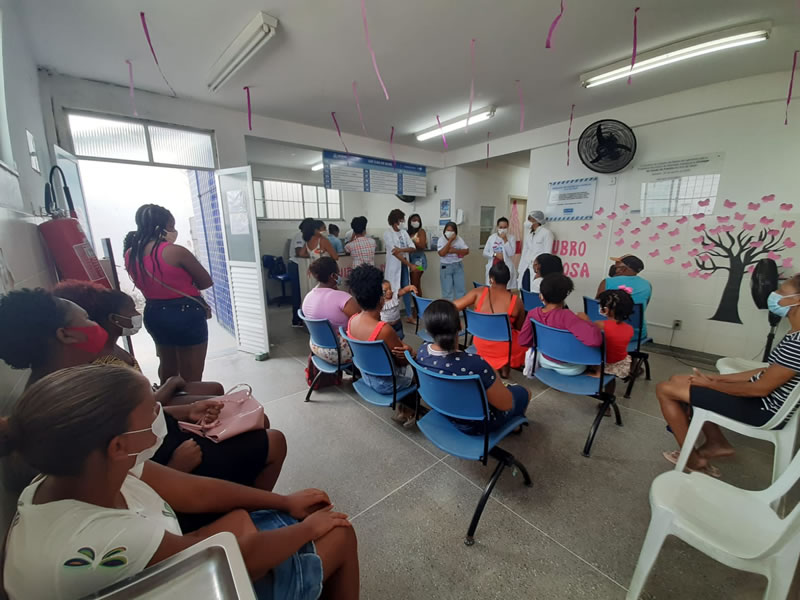 Ilha de Maré recebe serviços socioassistenciais e de saúde da Prefeitura