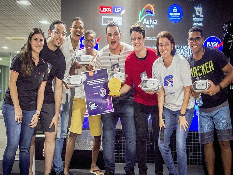 Estudantes baianos ganham concurso de soluções tecnológicas da Nasa