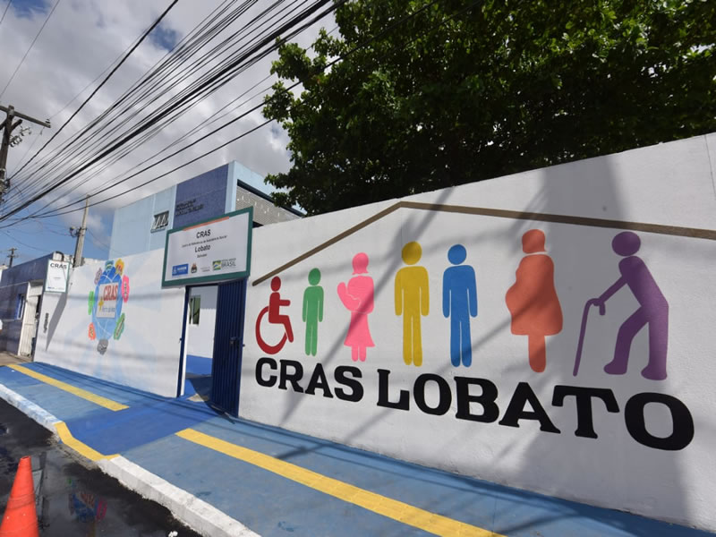 Novo Cras do Lobato fortalece ações de proteção social em Salvador