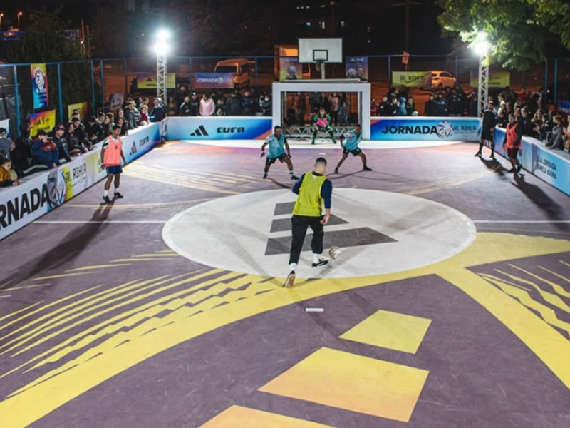 Adidas apresenta a etapa de Salvador do torneio a Jornada em Paripe