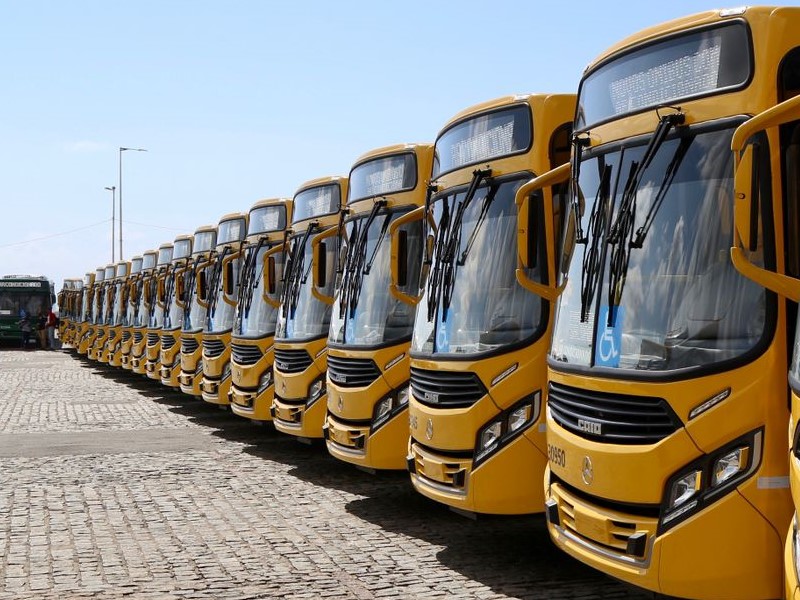 Frota de Salvador ganha mais 70 ônibus com ar-condicionado