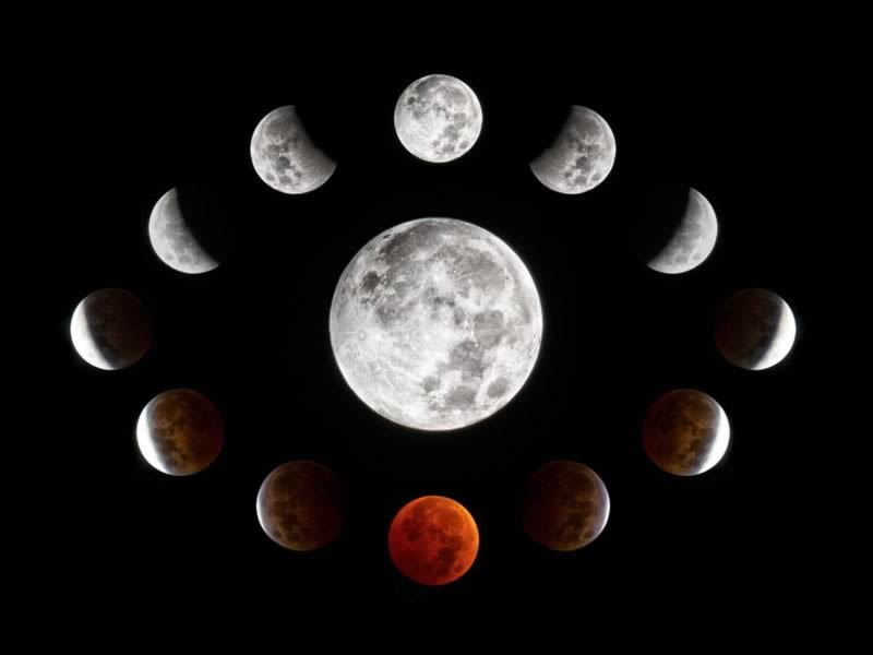 Único eclipse total lunar do ano poderá ser visto nesta madrugada