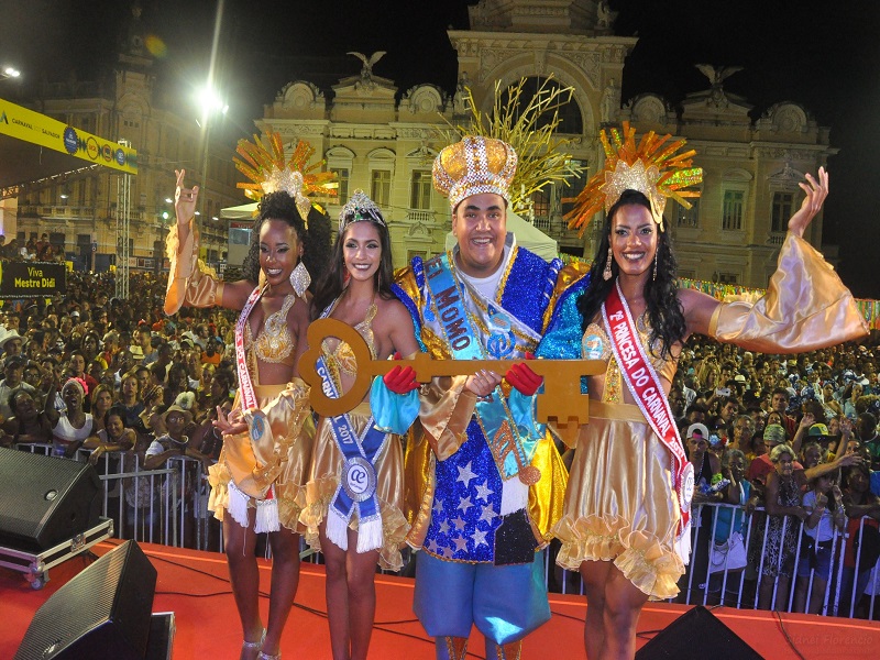 Começa oficialmente o Carnaval de Salvador 2017