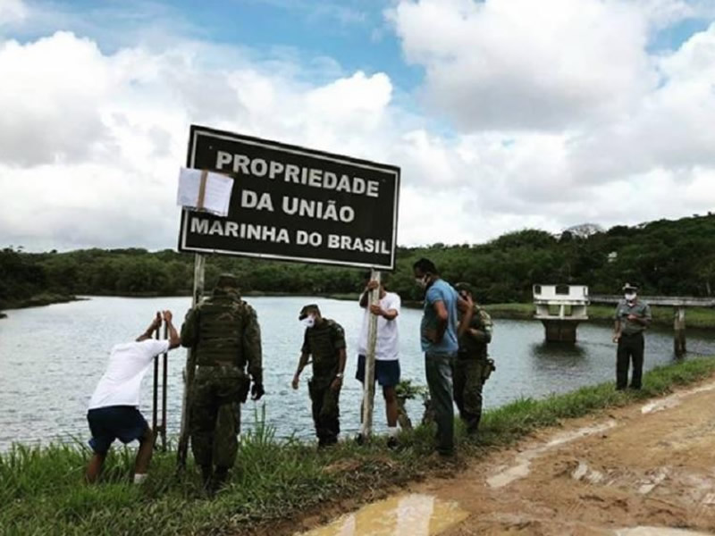 Justiça obriga reintegração de área da Marinha ocupada pelo Quilombo Rio dos Macacos