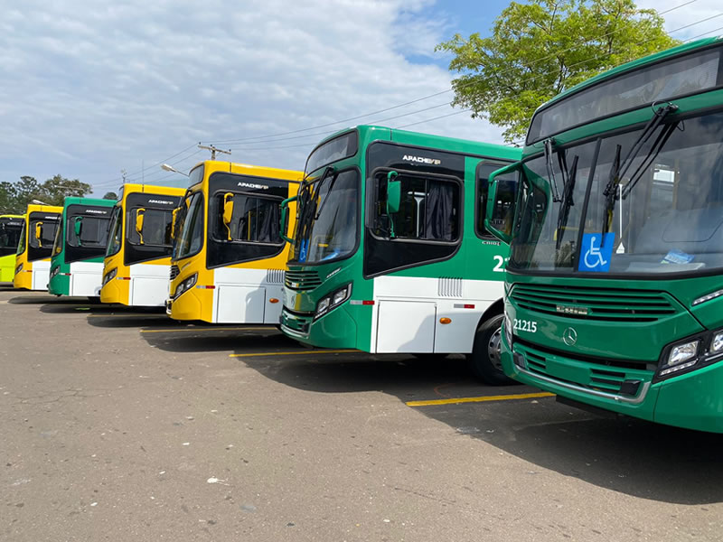 Salvador terá mais 169 ônibus com ar condicionado