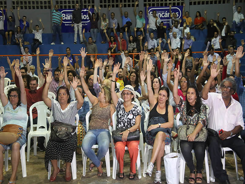 Bancários da Bahia aderem ao movimento nacional e entram em greve a partir do dia 6