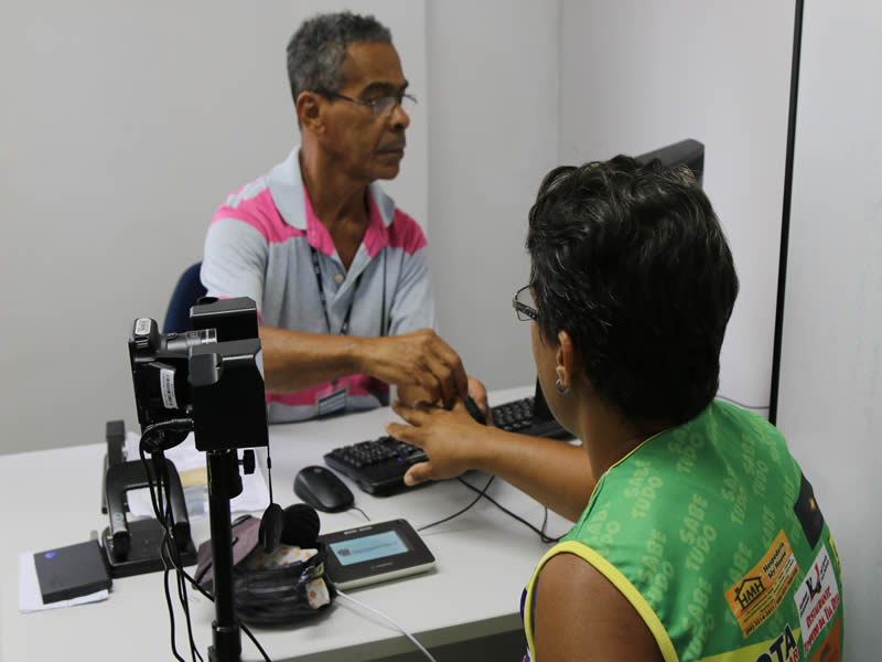 Prefeituras-Bairro totalizam 136 mil recadastramentos biométricos