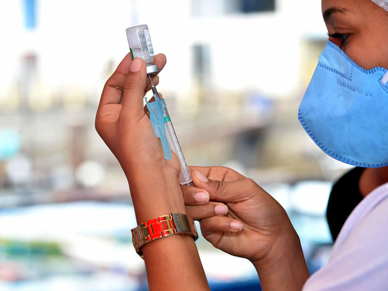 Mutirão da vacinação contra gripe terá 90 pontos de imunização nesta sexta (17)