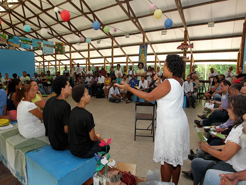 Conselho reúne agentes culturais no Parque São Bartolomeu