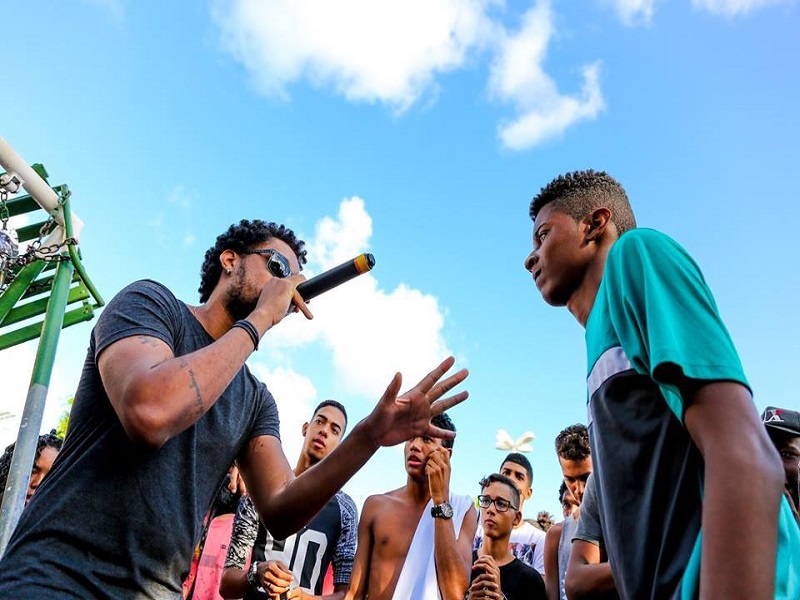 Festival de Hip Hop movimenta o bairro de Plataforma
