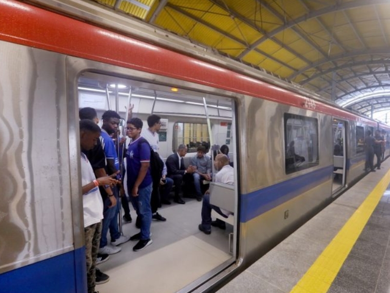 Estudantes inscritos no Enem terão gratuidade na passagem do metrô
