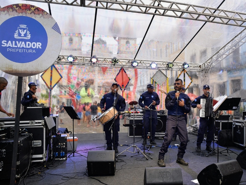 Banda de Música da Guarda Civil Municipal realiza série de apresentações juninas