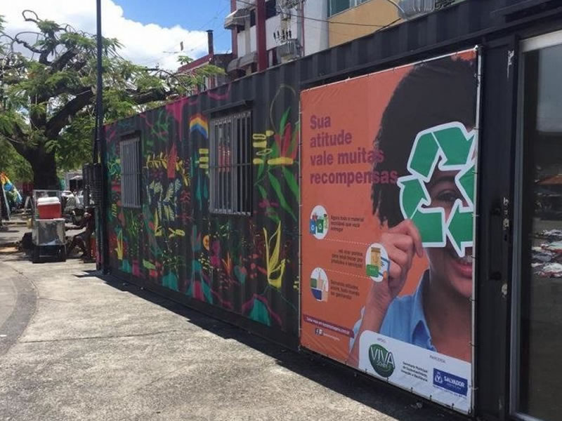Casa So+ma lança Copinha de reciclagem para crianças no Subúrbio