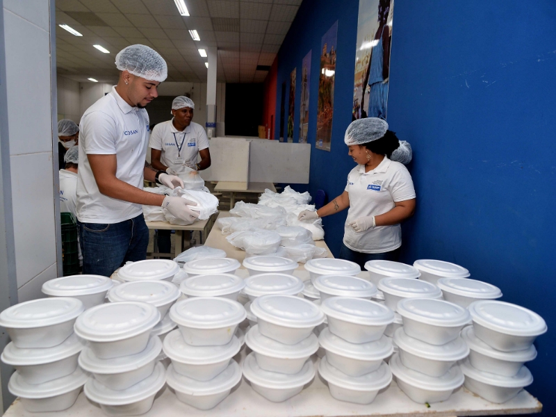 Prefeitura vai implantar novos Restaurantes Populares em São Cristóvão e Fazenda Coutos