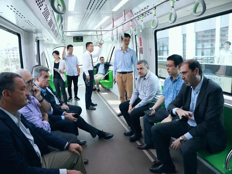 Na China, consórcio anuncia conclusão do projeto conceitual do VLT no Subúrbio