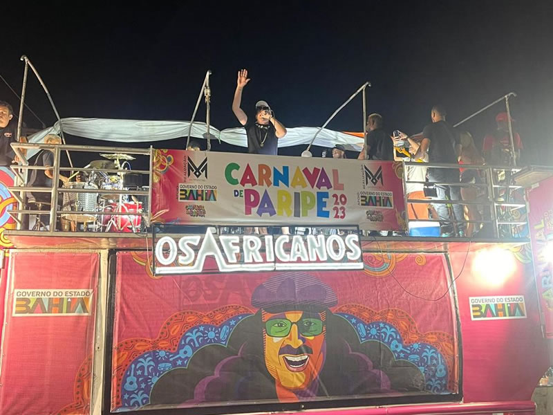 Carnaval de Paripe agitou os foliões do bairro