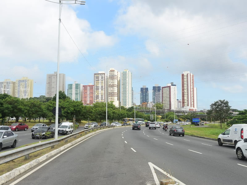 Prefeitura de Salvador inicia construção de viaduto para melhorar mobilidade na Av. ACM