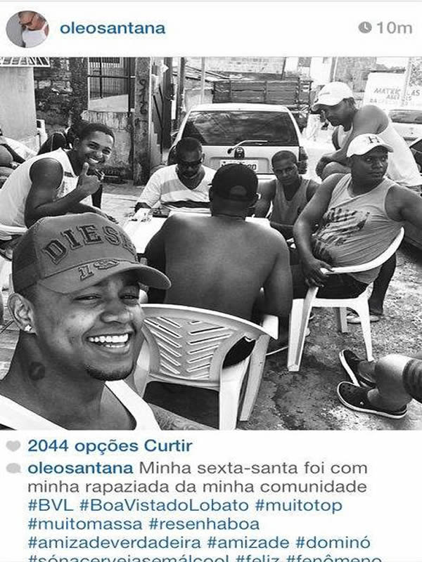 De volta às raízes: Léo Santana se reúne com amigos em Boa Vista do Lobato