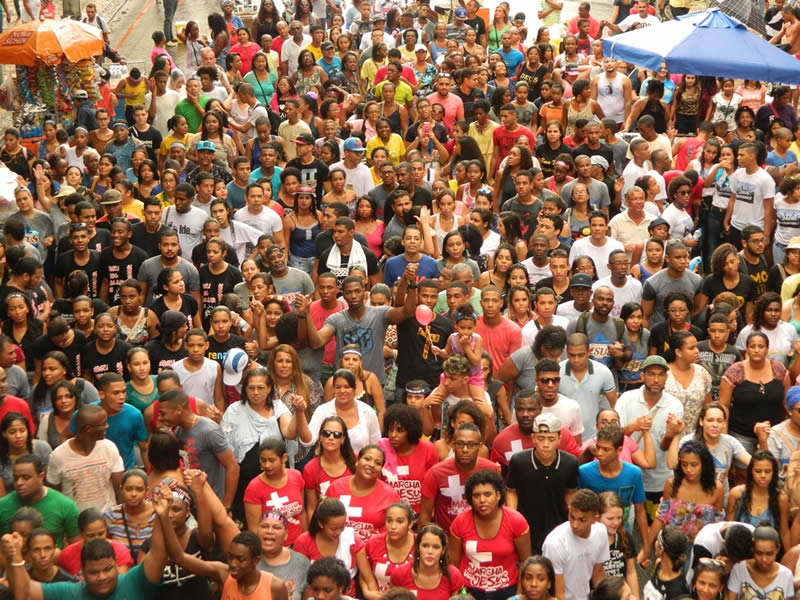 Marcha para Jesus em Salvador