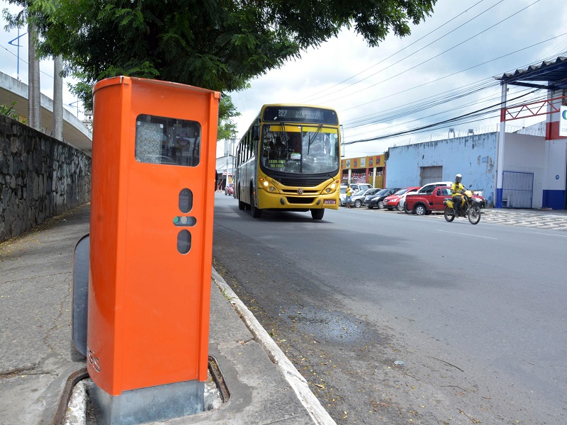 Radares estáticos ganham nova identificação em Salvador