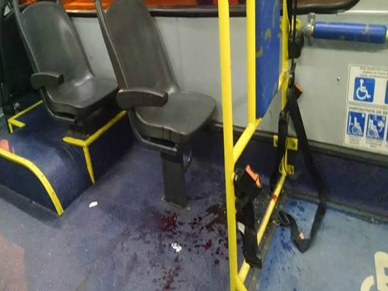 Mulher é baleada no rosto durante assalto a ônibus na Suburbana