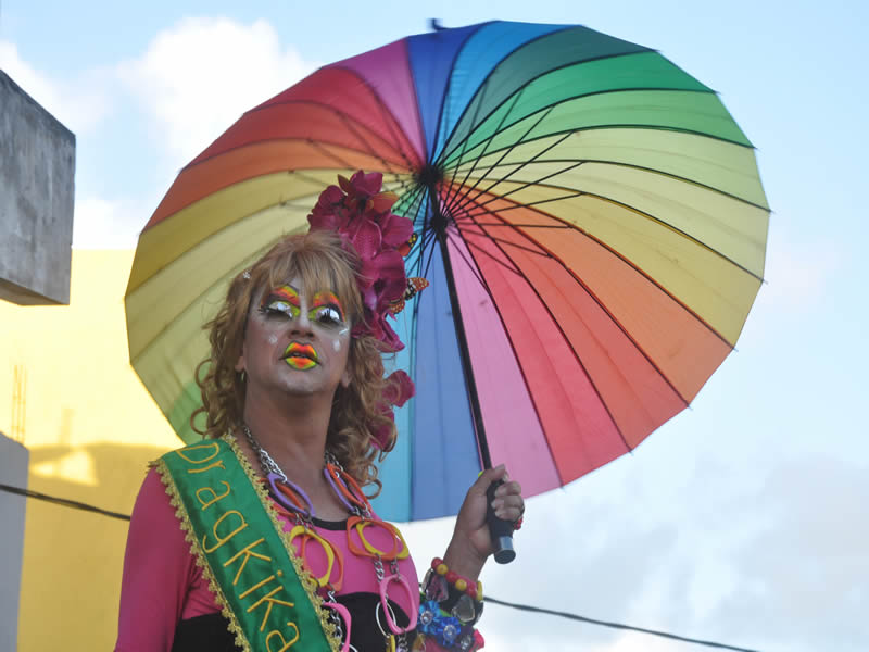 Parada Gay de Periperi transcorreu de forma pacífica