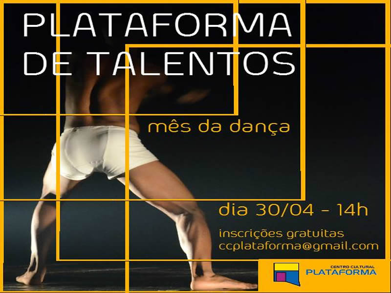Plataforma de Talentos da Dança
