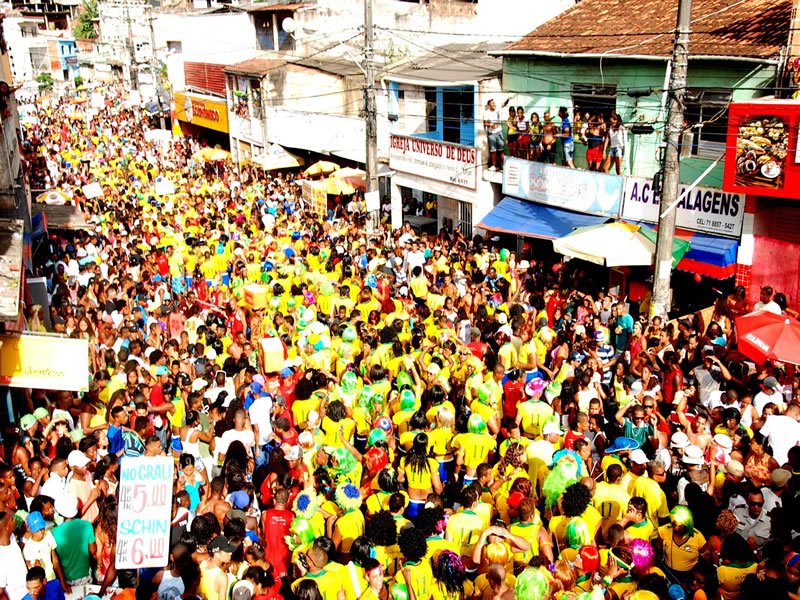 Ressaca do Carnaval acontece neste domingo no Alto do Cabrito