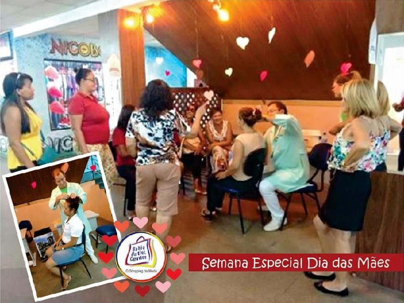 Bahia Outlet Center ofereceu diversas atividades no Dia das Mães