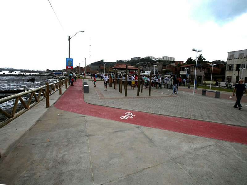 Entregue obra de urbanização da pista de borda em São João do Cabrito